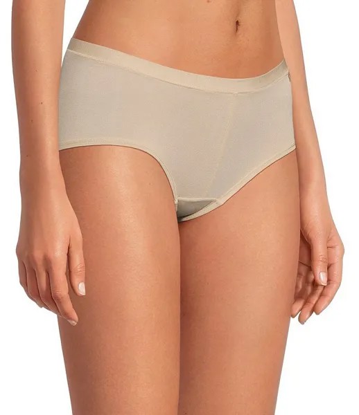 DKNY Мягкие модальные шорты для мальчика, бежевый
