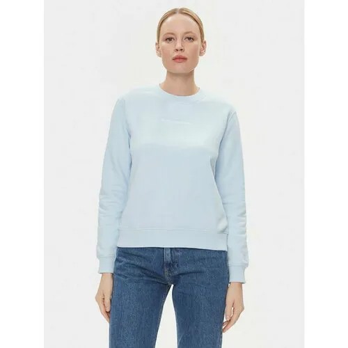 Свитшот Calvin Klein Jeans, размер L [INT], голубой