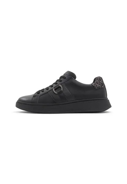 Низкие кроссовки Lace Ups Valdes ALDO, цвет open black