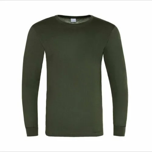 Лонгслив Kaftan, размер 48, хаки