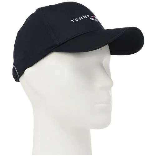 Бейсболка TOMMY HILFIGER, размер б/р, синий