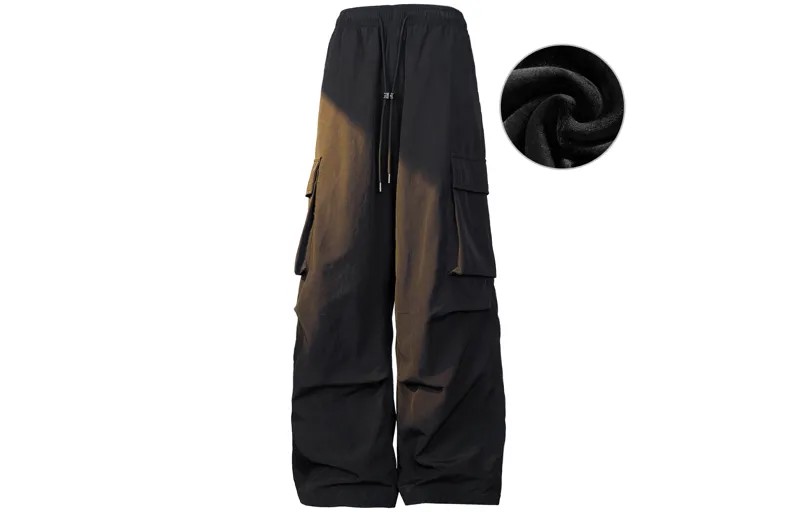 Jeanswest Jean West Повседневные брюки унисекс, Армейский зеленый на флисовой подкладке
