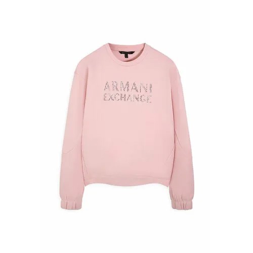 Свитшот Armani Exchange, размер XS, розовый