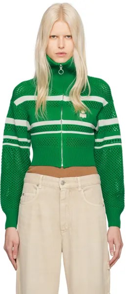 Зеленый свитер Alec Isabel Marant Etoile