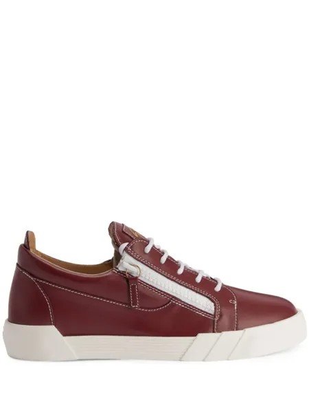 Giuseppe Zanotti кеды Frankie, коричневый