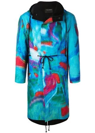 Craig Green разноцветное пальто с капюшоном