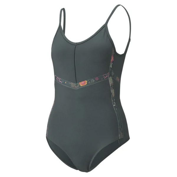 Боди PUMA x LIBERTY Forever Luxe Women's Training Leotard
