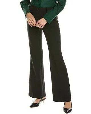 Изысканные костюмные узкие женские брюки из смесовой шерсти Rebecca Taylor