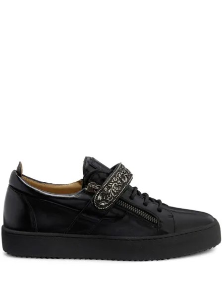 Giuseppe Zanotti кроссовки Coby, черный