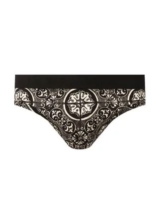Хлопковые брифы Dolce & Gabbana