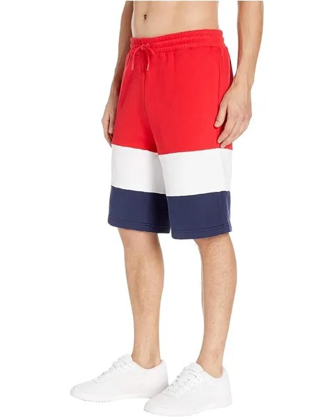 Шорты Fila Alanzo Shorts, цвет Red/White/Navy