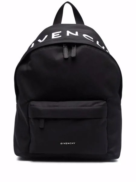 Givenchy рюкзак с вышитым логотипом