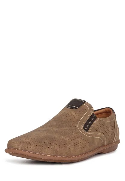 Туфли мужские T.Taccardi K5172LC-1D бежевые 43 RU