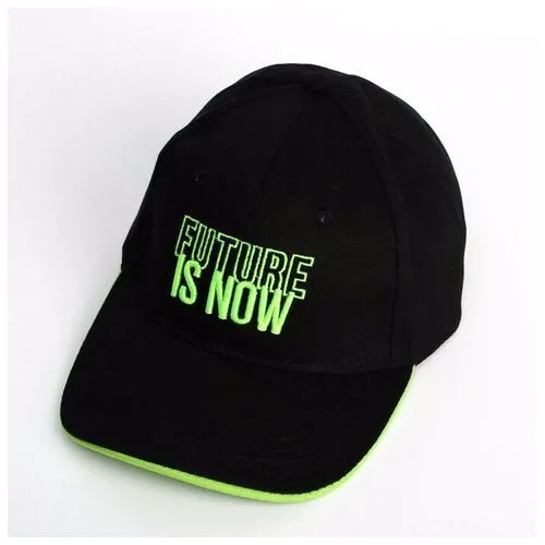 Кепка с лентой Future is NOW р-р 56 см