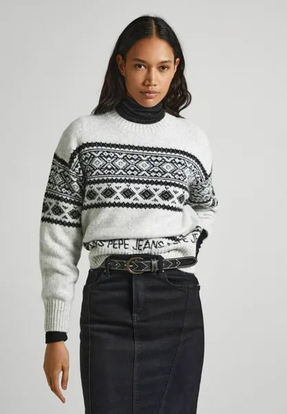 Свитшот Pepe Jeans ЭЛОДИ, цвет ivory white