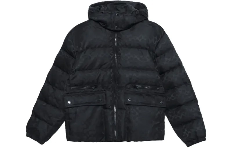 COACH Мужская куртка, цвет Black