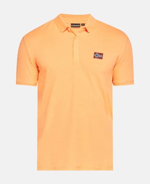 Рубашка поло Napapijri, оранжевый