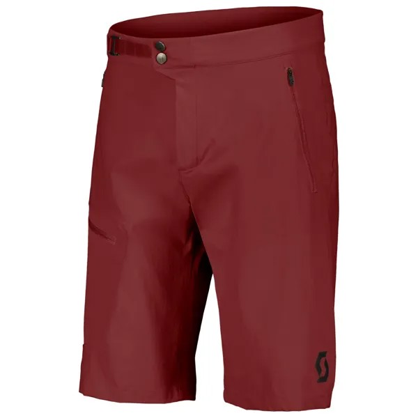Шорты Scott Short Explorair Light, цвет Wood Red