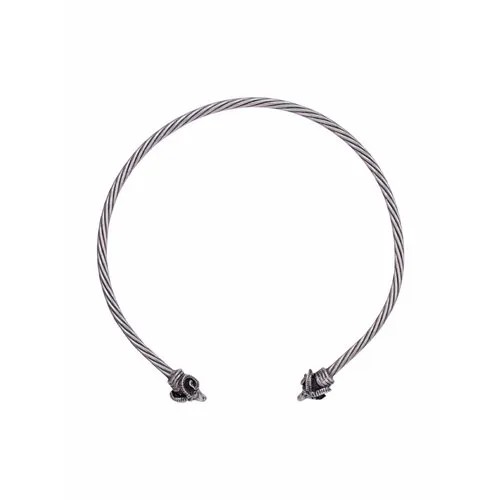 Колье OTOKODESIGN, серебристый