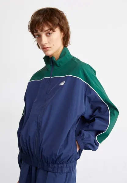 Ветровка SPORTSWEARS GREATEST HITS JACKET New Balance, цвет navy