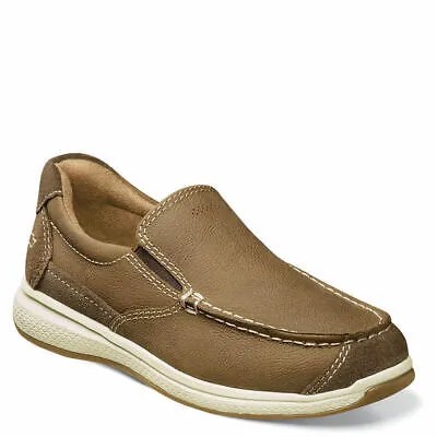 Слипоны Florsheim Great Lakes Moc Toe Slip-On Jr для мальчиков и подростков