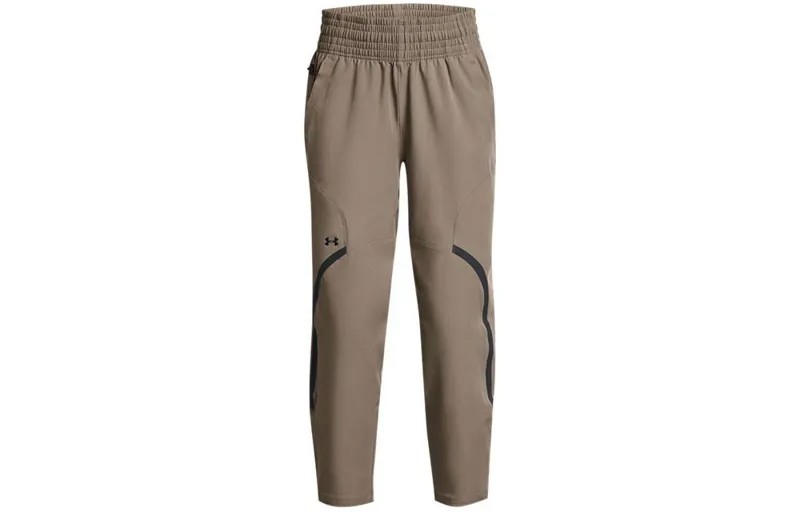 Трикотажные спортивные штаны женские сажа и пыль Under Armour