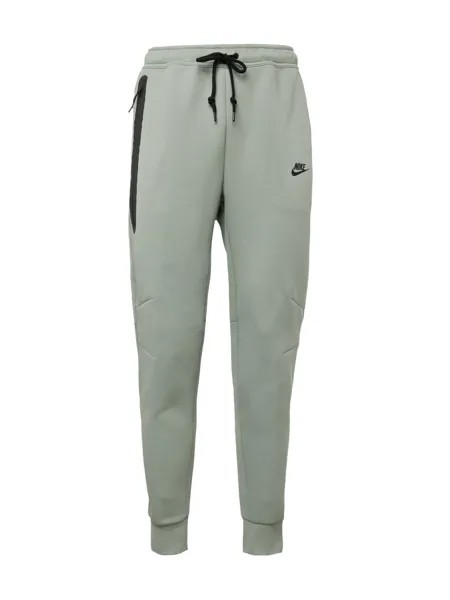 Зауженные брюки Nike Sportswear TECH FLEECE, зеленый