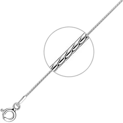 Цепочка женская Эстет Н3Ц051839R035 серебро 925 пробы 50 см