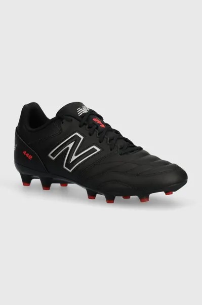 Футбольные бутсы 442 V2 Team FG New Balance, черный