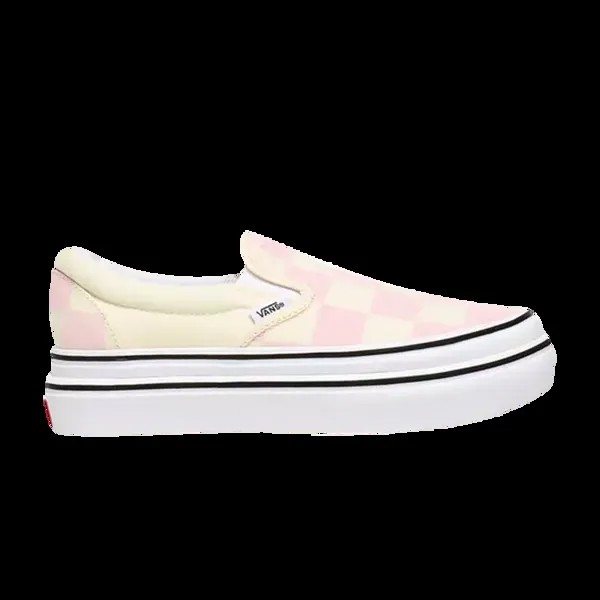 Классические слипоны ComfyCush Vans, розовый