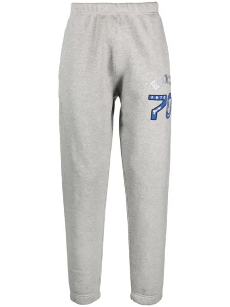 Kenzo спортивные брюки с логотипом, серый