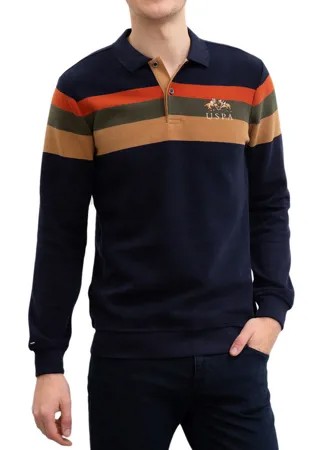 Лонгслив поло U.S. Polo Assn.