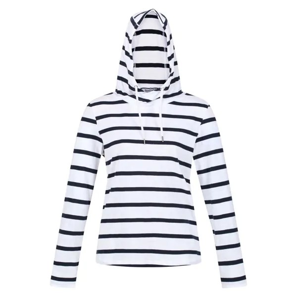 Худи Regatta Maelys Stripe, белый