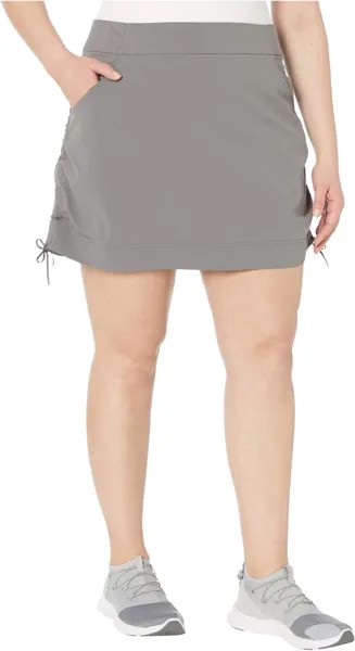 Юбка Plus Size Anytime Casual Columbia, цвет City Grey