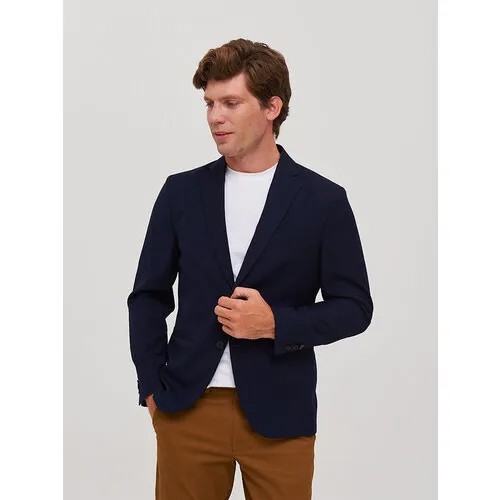 Пиджак UNITED COLORS OF BENETTON, размер 48, синий