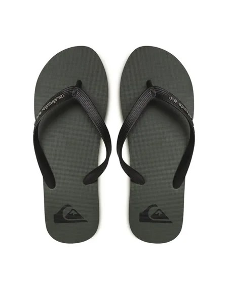 Шлепки Quiksilver, черный