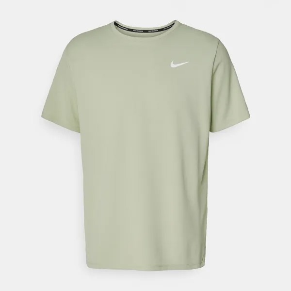 Спортивная футболка Nike Performance Miler, светло-оливковый