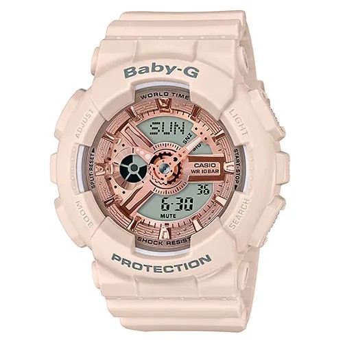 Наручные часы CASIO Baby-G 172227, бежевый