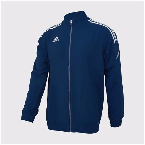 Олимпийка adidas, размер XL, синий