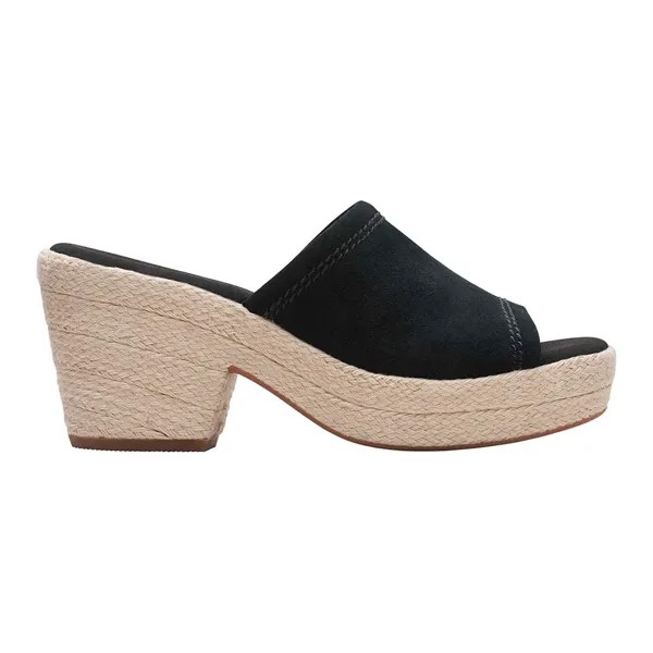 Женские сабо Clarks, черные