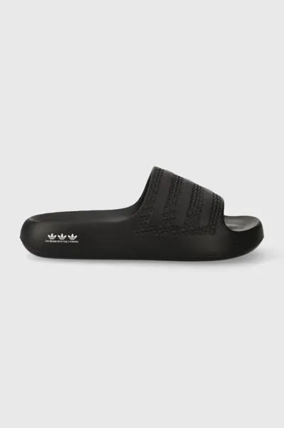 Шлепанцы Adilette Ayoon adidas Originals, черный