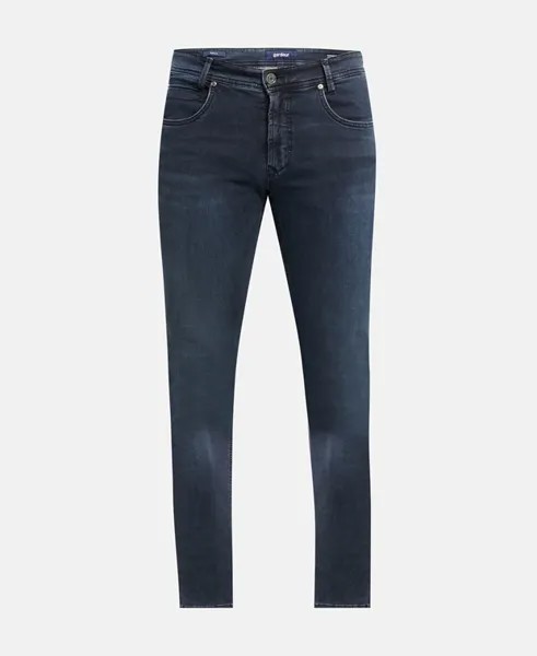 Прямые джинсы Gardeur, темно-синий
