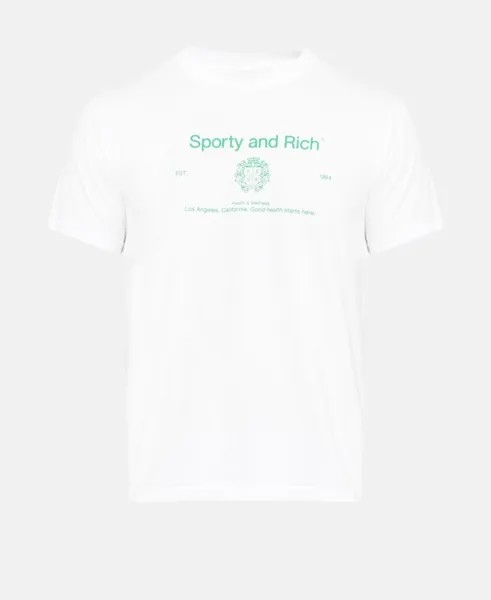 Футболка Sporty & Rich, белый