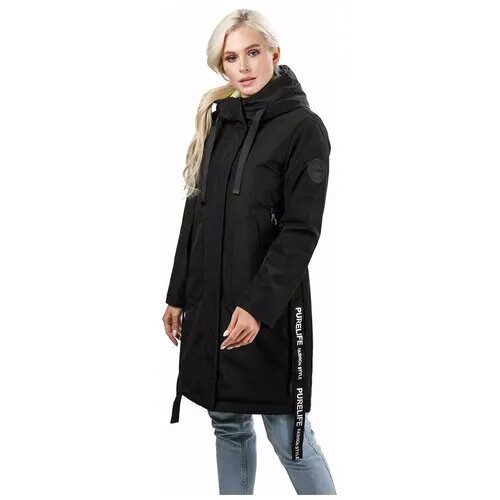 Женское демисезонне пальто Westfalika, черный, Размер46