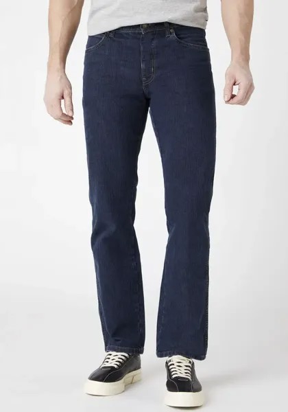 Джинсы Wrangler стрейч, цвет Dark-Stone