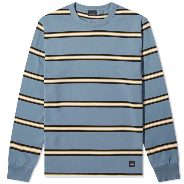 Футболка Paul Smith Long Sleeve Stripe Tee