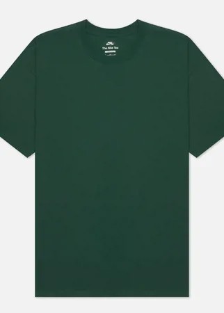 Мужская футболка Nike SB Approach, цвет зелёный, размер L