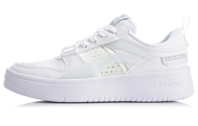 Кроссовки Wave Skateboarding Shoes Women's Low-top White Lining