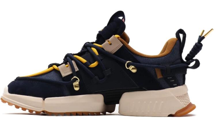 LINING Pan Gu Lifestyle Shoes Women's Low-top Blue