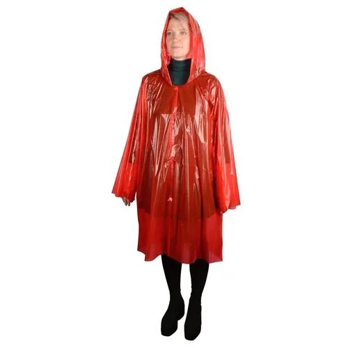 Дождевик Rainfall, красный